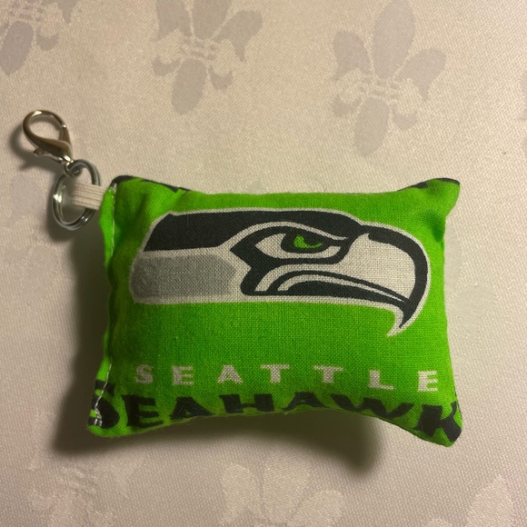 Face Mask, Key Ring, & 2 Hair Scrungee - Picture 3 of 4